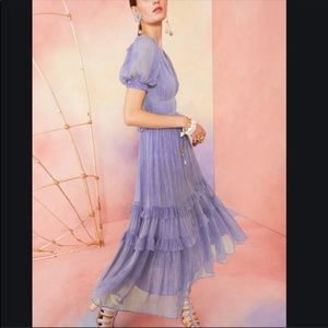 NWT Ulla Johnson lavender Elodie dress